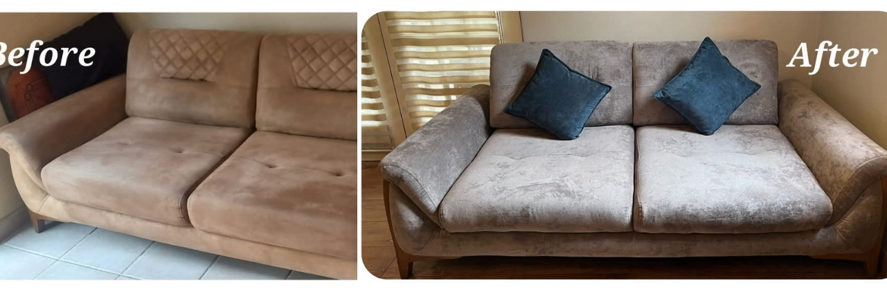 Expert furniture reupholstery services. Restore and refresh your sofas, chairs, and headboards with quality fabrics and craftsmanship from Alex Upholstery.