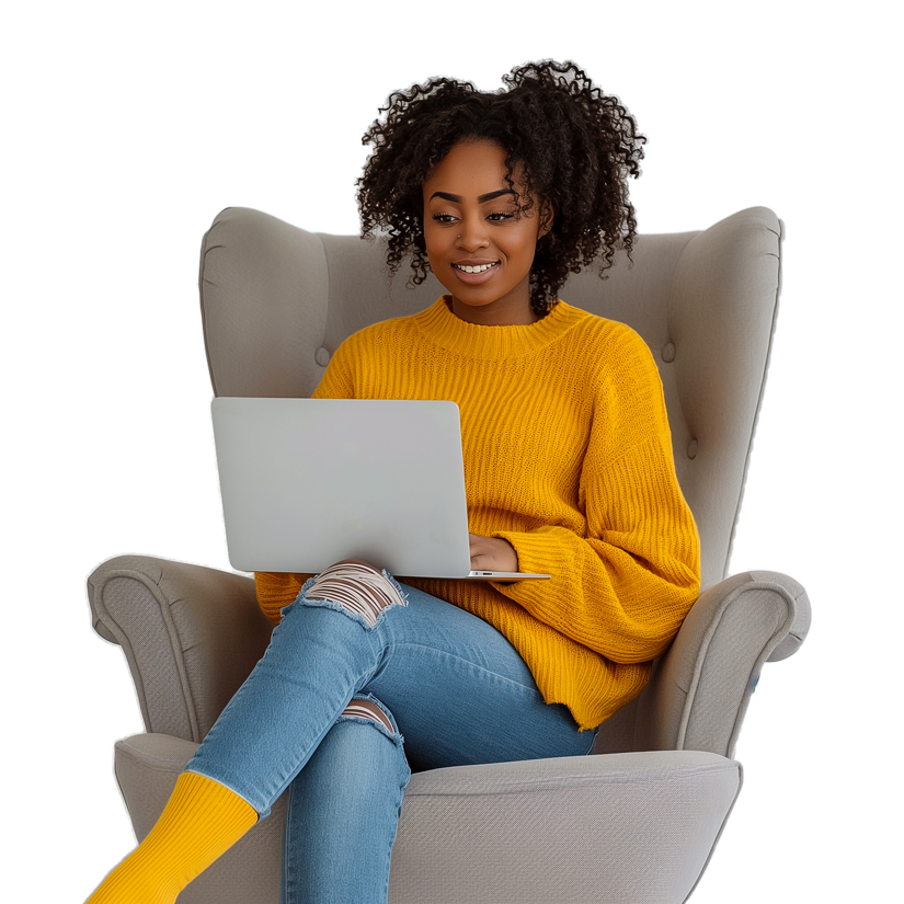 man trading with vantage